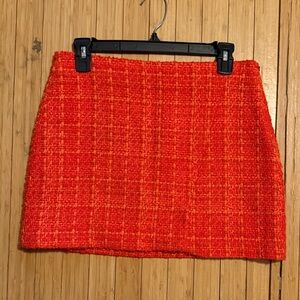 Zara Tweed Skirt
